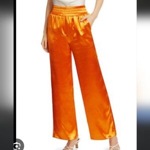 Melissa Nepton Silky Satin Lounge Pants